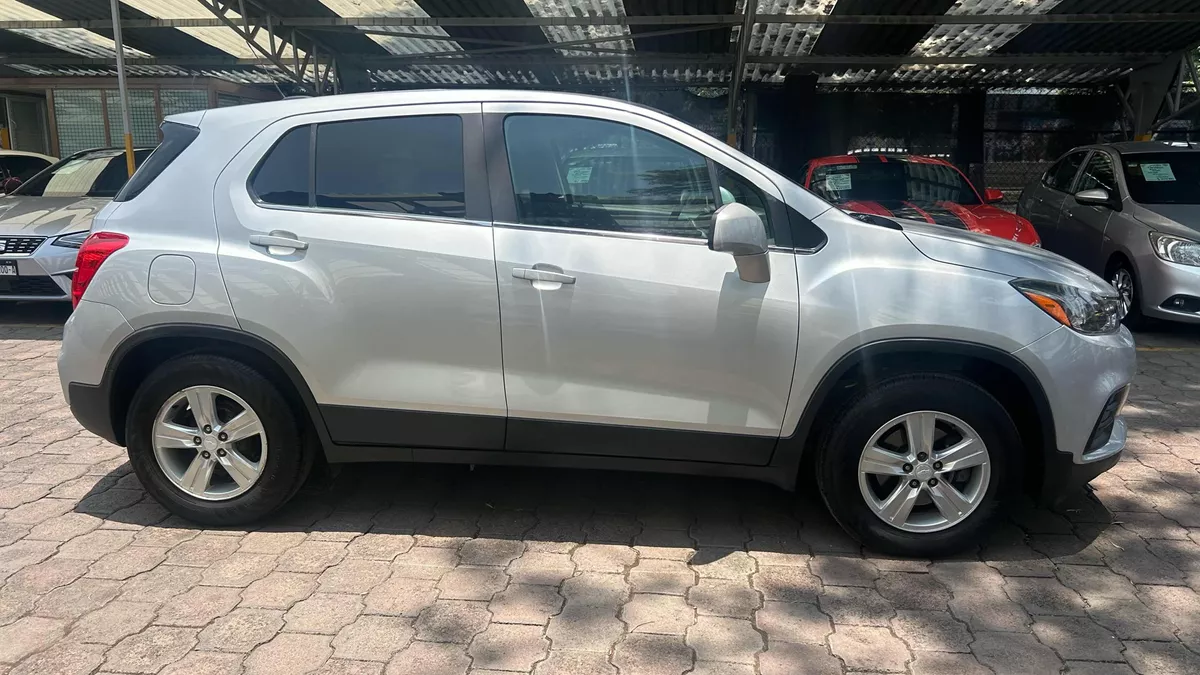 Chevrolet Trax 1.8 Lt 2018 At
